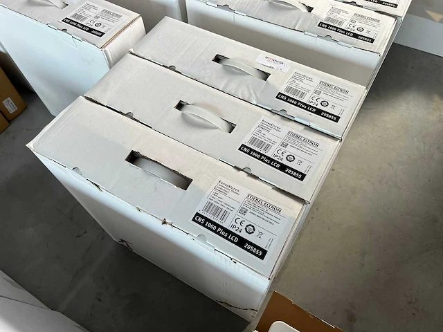Stiebel eltron - cns 1000 plus lcd - elektrische convector kachel (3x) - afbeelding 1 van  3