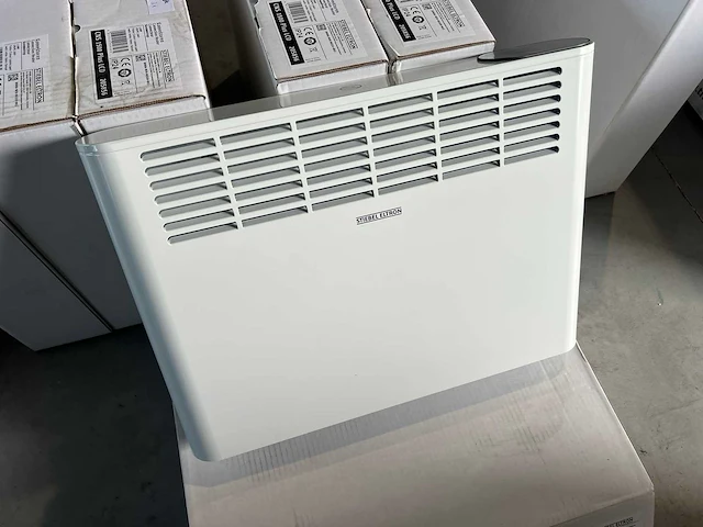 Stiebel eltron - cns 1000 plus lcd - elektrische convector kachel (3x) - afbeelding 3 van  3