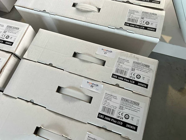Stiebel eltron - cns 1000 plus lcd - elektrische convector kachel - afbeelding 1 van  3