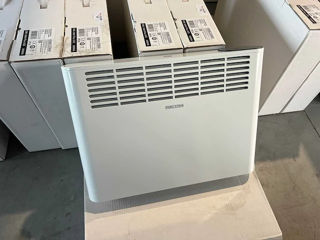 Stiebel eltron - cns 1500 plus lcd - elektrische convector kachel (2x) - afbeelding 2 van  2