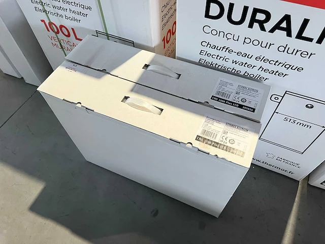 Stiebel eltron - cns 1500 plus lcd - elektrische convector kachel (2x) - afbeelding 1 van  4