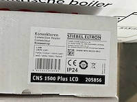 Stiebel eltron - cns 1500 plus lcd - elektrische convector kachel (2x) - afbeelding 2 van  4