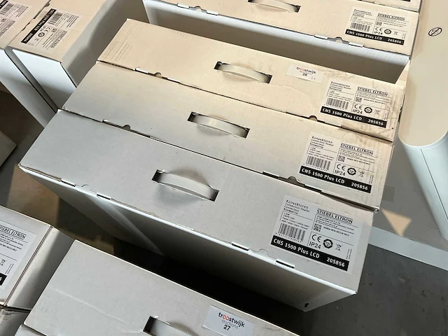 Stiebel eltron - cns 1500 plus lcd - elektrische convector kachel (3x) - afbeelding 1 van  3