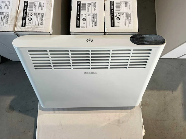 Stiebel eltron - cns 1500 plus lcd - elektrische convector kachel - afbeelding 1 van  2