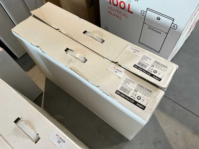 Stiebel eltron - cns 2000 plus lcd - elektrische convector kachel - afbeelding 1 van  3