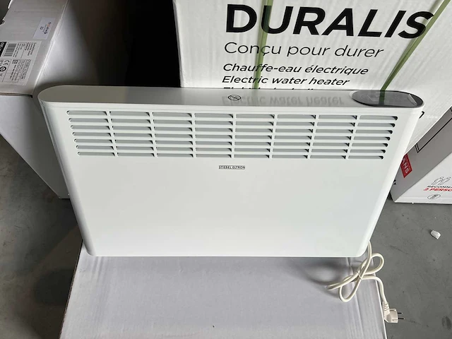 Stiebel eltron - cns 2000 plus lcd - elektrische convector kachel - afbeelding 3 van  3