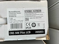 Stiebel eltron - cns 500 plus lcd - elektrische convector kachel (2x) - afbeelding 2 van  3