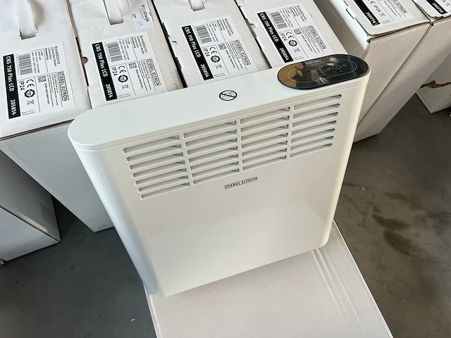 Stiebel eltron - cns 500 plus lcd - elektrische convector kachel (2x) - afbeelding 3 van  3