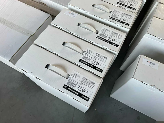 Stiebel eltron - cns 500 plus lcd - elektrische convector kachel (3x) - afbeelding 1 van  3