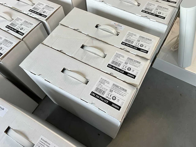 Stiebel eltron - cns 750 plus lcd - elektrische convector kachel (3x) - afbeelding 1 van  3