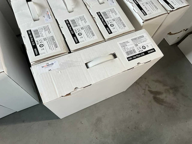 Stiebel eltron - cns 750 plus lcd - elektrische convector kachel - afbeelding 1 van  3