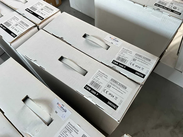Stiebel eltron - cwm 1000 p - elektrische convector kachel (2x) - afbeelding 1 van  3