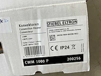 Stiebel eltron - cwm 1000 p - elektrische convector kachel - afbeelding 2 van  2