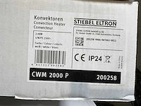 Stiebel eltron - cwm 2000 p - elektrische convector kachel (2x) - afbeelding 2 van  2
