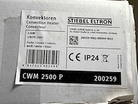 Stiebel eltron - cwm 2500 p - elektrische convector kachel (2x) - afbeelding 2 van  4
