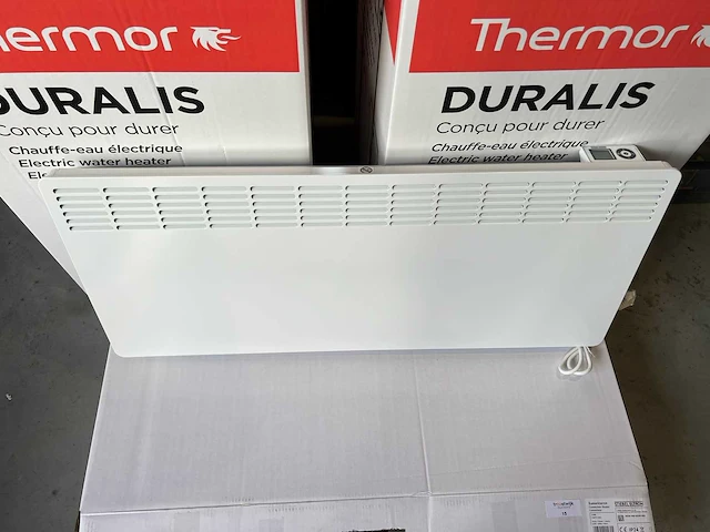 Stiebel eltron - cwm 2500 p - elektrische convector kachel (2x) - afbeelding 3 van  4