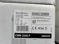 Stiebel eltron - cwm 2500 p - elektrische convector kachel (2x) - afbeelding 2 van  4