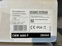 Stiebel eltron - cwm 3000 p - elektrische convector kachel (2x) - afbeelding 2 van  4
