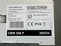 Stiebel eltron - cwm 500 p - elektrische convector kachel - afbeelding 2 van  3