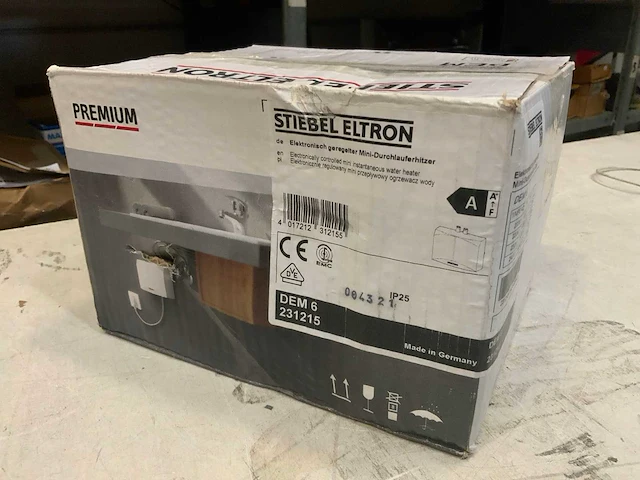 Stiebel eltron dem 6 231215 doorstromer - afbeelding 2 van  3