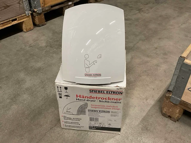 Stiebel eltron hte 4 elektrische handdroger - afbeelding 1 van  2
