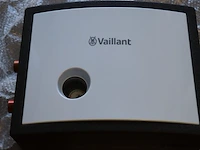 Stiebel eltron luchtbronwarmtepompen - buffervatcilinders type sbp 100 classic incl. vaillant vulstation & vaillant geotherm hybride vws 36/4.1 230v brine/water-warmtepomp - afbeelding 2 van  19