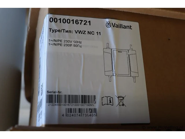 Stiebel eltron luchtbronwarmtepompen - buffervatcilinders type sbp 100 classic incl. vaillant vulstation & vaillant geotherm hybride vws 36/4.1 230v brine/water-warmtepomp - afbeelding 4 van  19