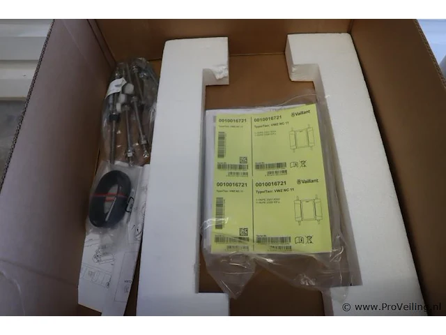 Stiebel eltron luchtbronwarmtepompen - buffervatcilinders type sbp 100 classic incl. vaillant vulstation & vaillant geotherm hybride vws 36/4.1 230v brine/water-warmtepomp - afbeelding 7 van  19