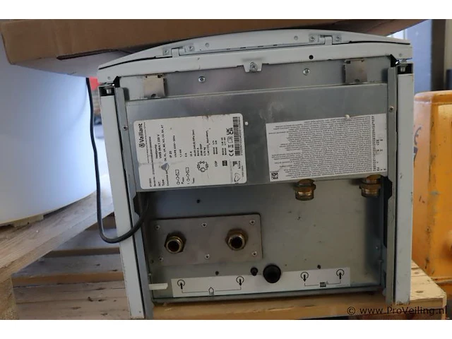 Stiebel eltron luchtbronwarmtepompen - buffervatcilinders type sbp 100 classic incl. vaillant vulstation & vaillant geotherm hybride vws 36/4.1 230v brine/water-warmtepomp - afbeelding 10 van  19