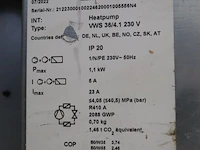 Stiebel eltron luchtbronwarmtepompen - buffervatcilinders type sbp 100 classic incl. vaillant vulstation & vaillant geotherm hybride vws 36/4.1 230v brine/water-warmtepomp - afbeelding 11 van  19