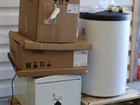 Stiebel eltron luchtbronwarmtepompen - buffervatcilinders type sbp 100 classic incl. vaillant vulstation & vaillant geotherm hybride vws 36/4.1 230v brine/water-warmtepomp - afbeelding 1 van  19