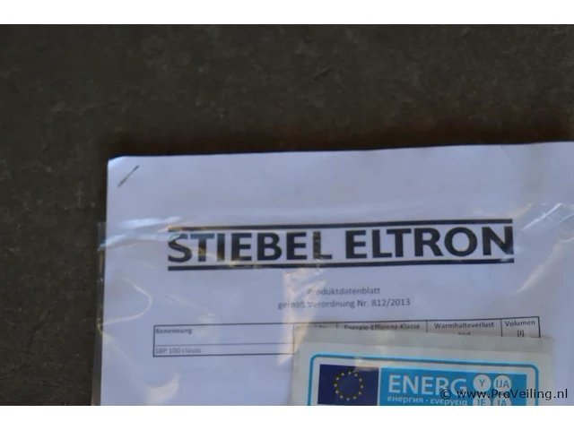 Stiebel eltron luchtbronwarmtepompen - buffervatcilinders type sbp 100 classic incl. vaillant vulstation & vaillant geotherm hybride vws 36/4.1 230v brine/water-warmtepomp - afbeelding 13 van  19