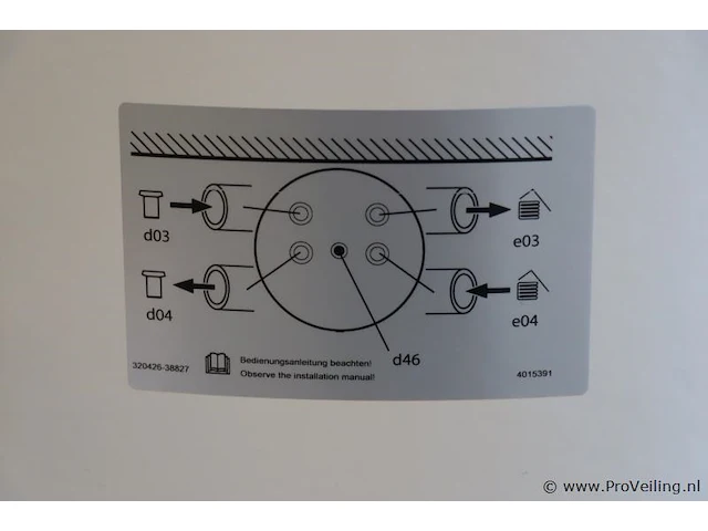 Stiebel eltron luchtbronwarmtepompen - buffervatcilinders type sbp 100 classic incl. vaillant vulstation & vaillant geotherm hybride vws 36/4.1 230v brine/water-warmtepomp - afbeelding 14 van  19