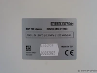 Stiebel eltron luchtbronwarmtepompen - buffervatcilinders type sbp 100 classic incl. vaillant vulstation & vaillant geotherm hybride vws 36/4.1 230v brine/water-warmtepomp - afbeelding 15 van  19