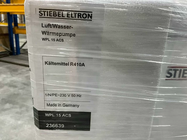 Stiebel eltron wpl 15acs warmtepomp buitendeel monoblock 15kw - afbeelding 4 van  9