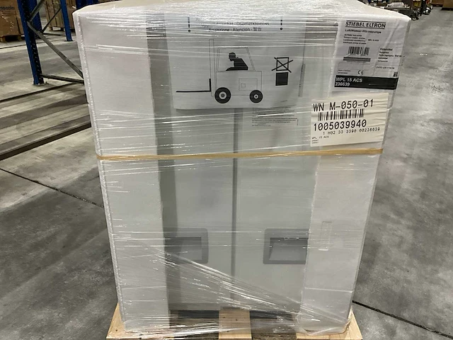 Stiebel eltron wpl 15acs warmtepomp buitendeel monoblock 15kw - afbeelding 6 van  9