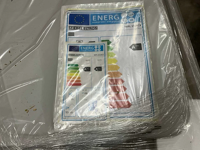 Stiebel eltron wpl 15acs warmtepomp buitendeel monoblock 15kw - afbeelding 8 van  9