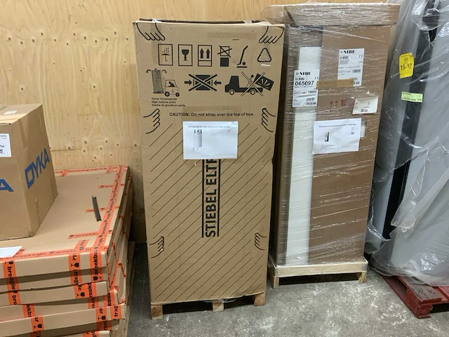 Stiebel eltron wwk 220 warmtepompboiler - afbeelding 2 van  2