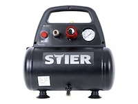 Stier - compressor mkt 215-8-6 - olievrij - 230v - afbeelding 1 van  5