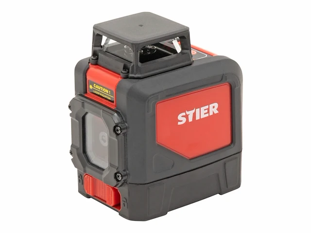 Stier 55027659 kruislijnlaser 360 x 120, kleur groen - afbeelding 1 van  3