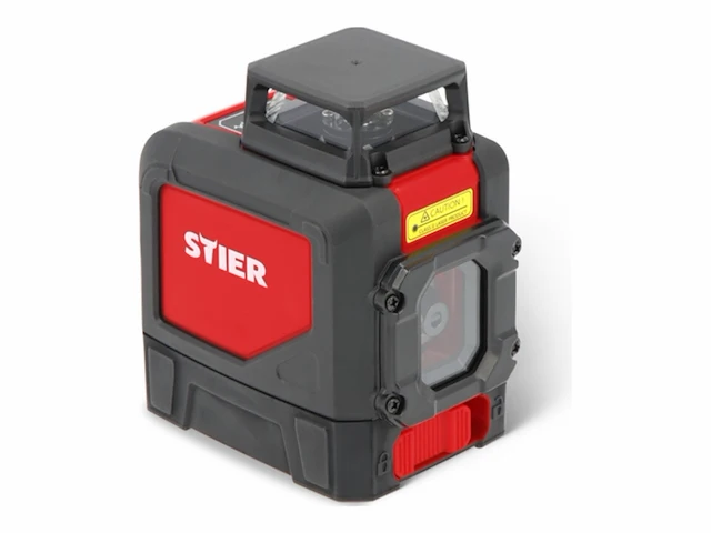 Stier 55027659 kruislijnlaser 360 x 120, kleur groen - afbeelding 3 van  3
