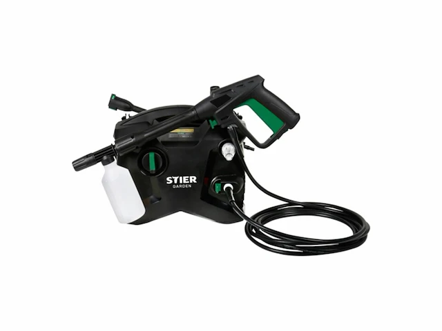 Stier 72688138 hogedrukreiniger pdr-150 1600 w 135 bar 330 l/u - afbeelding 1 van  5