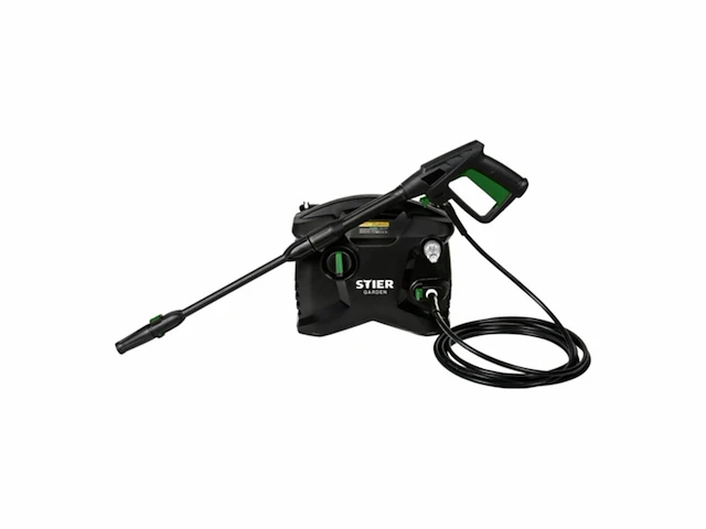 Stier 72688138 hogedrukreiniger pdr-150 1600 w 135 bar 330 l/u - afbeelding 2 van  5