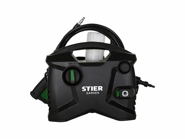 Stier 72688138 hogedrukreiniger pdr-150 1600 w 135 bar 330 l/u - afbeelding 3 van  5
