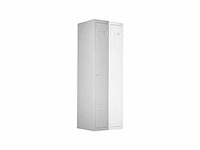 Stier aanbouwelement voor garderobekast 1800 x 300 x 500 mm lichtgrijs - afbeelding 1 van  2