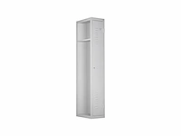 Stier aanbouwelement voor garderobekast 1800 x 300 x 500 mm lichtgrijs - afbeelding 2 van  2