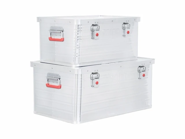 Stier alubox-set 50l + 85l - afbeelding 1 van  1