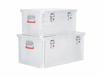 Stier alubox-set 50l + 85l - afbeelding 1 van  1