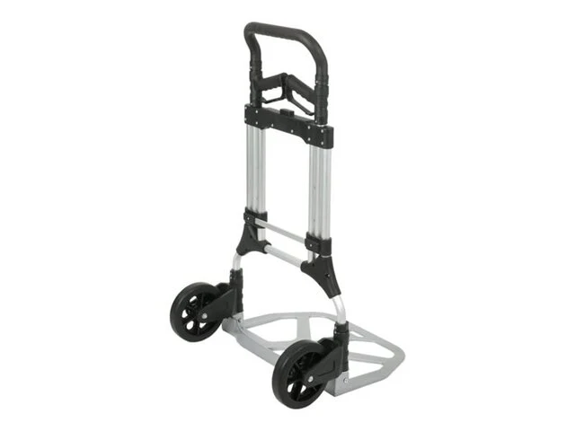 Stier aluminium steekwagen premium inklapbaar 200 kg - afbeelding 1 van  4