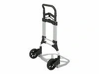 Stier aluminium steekwagen premium inklapbaar 200 kg - afbeelding 1 van  4